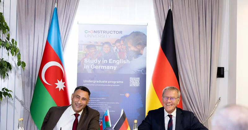 Constructor University və CELT Colleges əməkdaşlığa başladı Bakıda yeni akademik körpü+Fotolar
