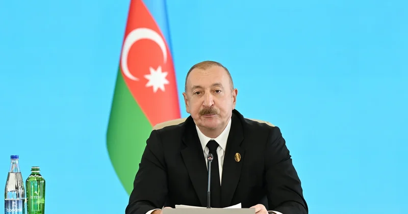 İlham Əliyev TDT nin Qəbələ sammitində çıxış edib