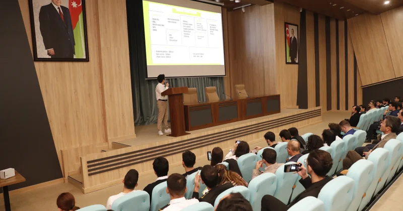 70 tələbədən ibarət 18 startap komanda kənd təsərrüfatına dair innovativ texnoloji həllərini təqdim ediblər