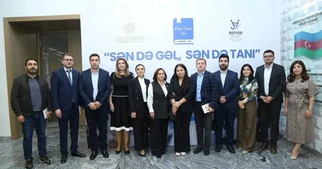“Sən də gəl, sən də tanı” layihəsi uğurla başa çatdı FOTOLAR