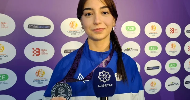 İnanırıq ki, gələn yarışlarda qızıl medal qazanacağıq...