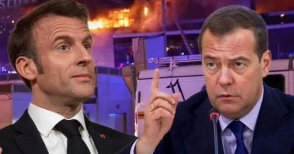 “Fransanın prezidenti yoxdur” Medvedev indi də Makronu təhqir etdi
