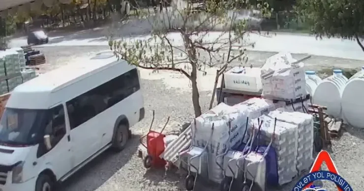 Bakı Quba yolundakı dəhşətli qəzanın VİDEOSU