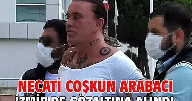 “Cəhənnəm Necati” hava limannda tutuldu FOTOLAR