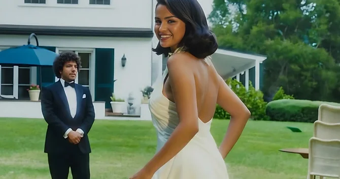 Selena Qomezin milyonlarla dollara başa gələn toyundan BU VİDEO YAYILDI