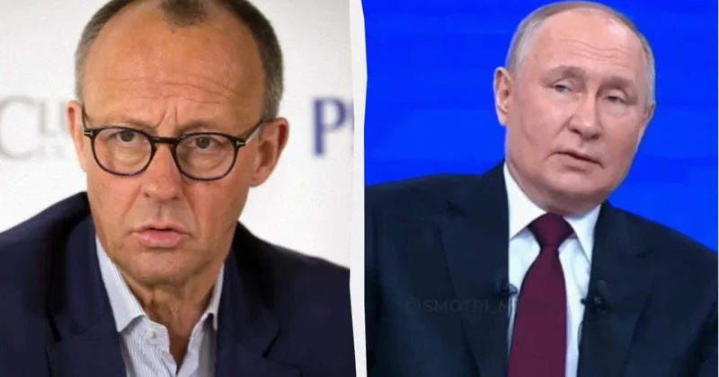 Almaniya Kansleri Mers: “Putin Almaniyaya qarşı hibrid müharibə aparır”