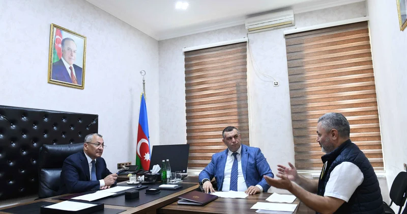 Dövlət Komitəsində vətəndaşların növbəti qəbulu keçirilib