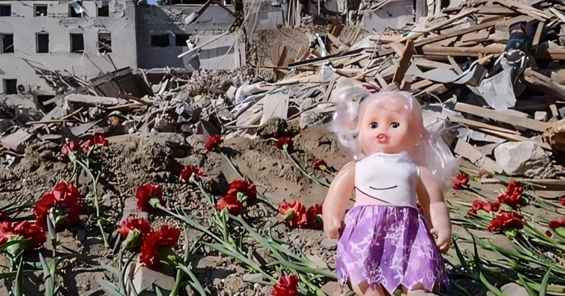 Gəncəninin üçüncü dəfə bombalanmasından 5 il ötür
