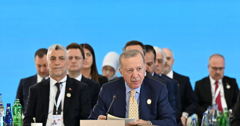Ərdoğan: Türk dünyası bölgəmizin təhlükəsizliyində daha mühüm rol oynayacaq