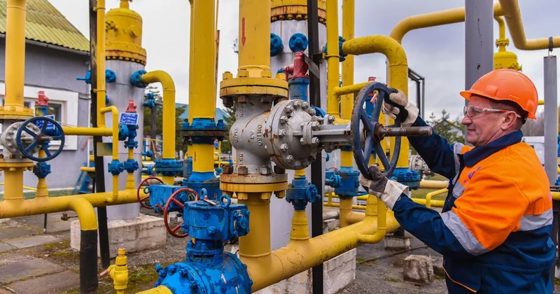 Украина планирует увеличить импорт газа