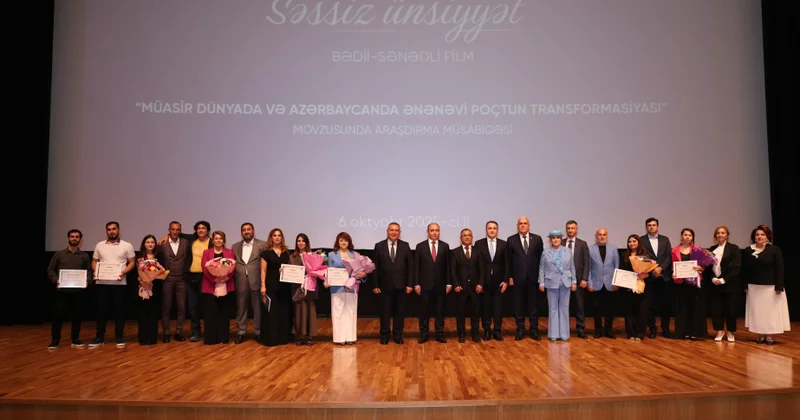 AZƏRTAC ın əməkdaşları “Azərpoçt” müsabiqəsində birinci yerə layiq görülüblər