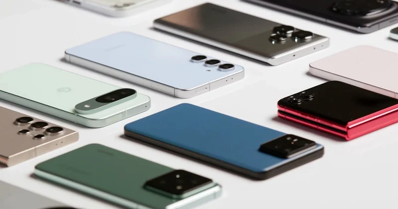 Ən yaxşı Android smartfonları SİYAHI