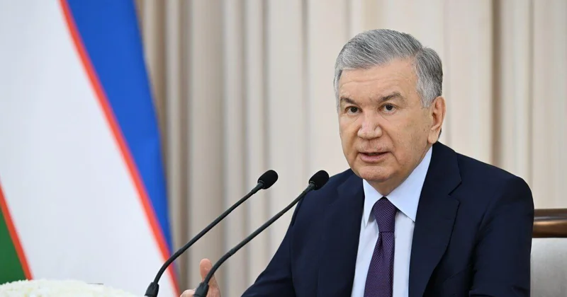Mirziyoyev: Vaşinqton bəyannaməsi Türk dövlətləri üçün yeni imkanlar açıdı