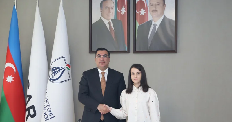 Yüksək balla BANM ə qəbul olaraq Prezident təqaüdünə layiq görülən gənc: Uğur təsadüfi əldə olunmur...