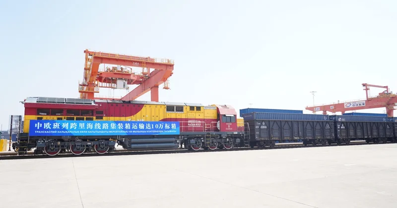 Средний коридор представлен на выставке TransLogistica Kazakhstan 2025