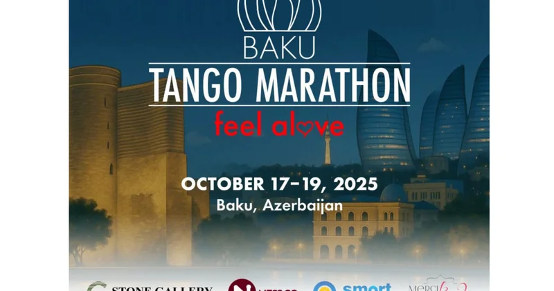 Bakıda ilk beynəlxalq Baku Tango Marathon keçiriləcək üç günlük Argentina tangosu bayramı