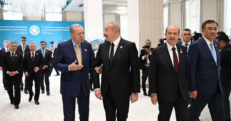 Türk Dövlətləri Təşkilatının liderləri bir arada