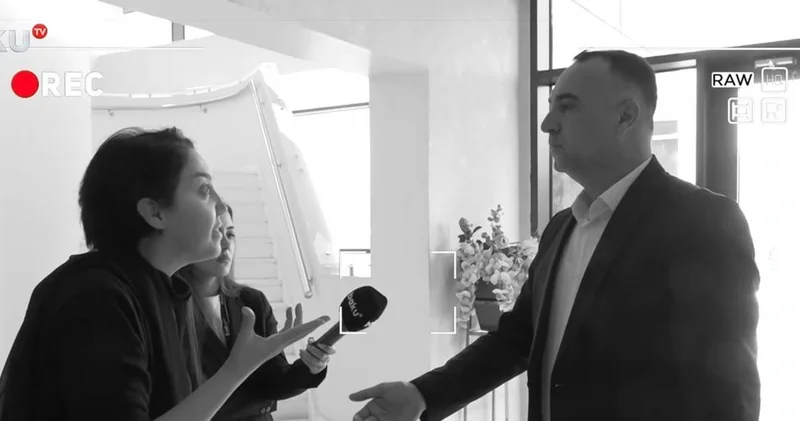 36 min verdim, anamı öldürüb mənə verdilər Vəfat edən qadının qızı klinikada fəryad etdi