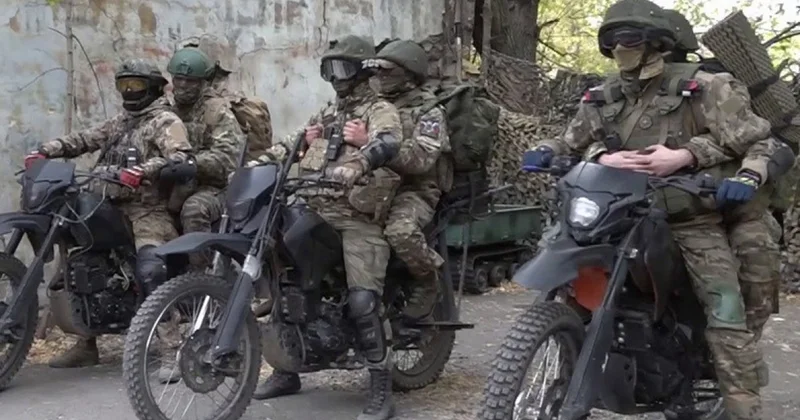 Инновации русских на войне: мотоциклы, вездеходы и электромобили