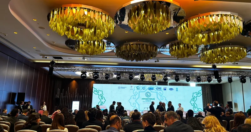 Bakıda 2 ci Azərbaycan Halal Biznes Forumu keçirilir YENİLƏNİB/FOTOLAR