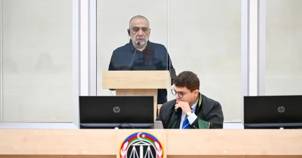 Vardanyan zərər verdikləri ilə üz üzə FOTOLAR