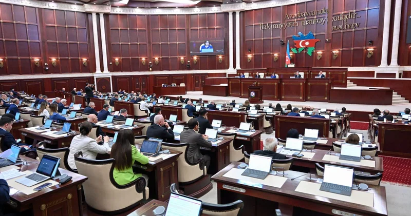Объявлены дата и повестка дня очередного пленарного заседания парламента Азербайджана