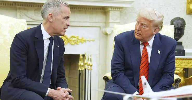 Премьер Канады отметил мир между Баку и Ереваном на встрече с Трампом