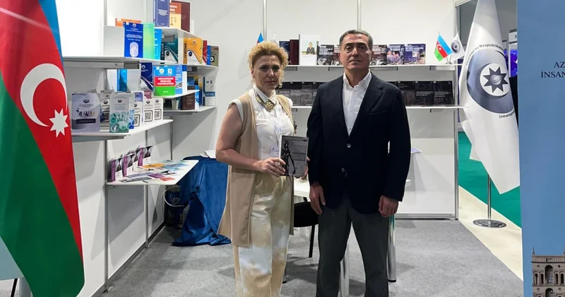 XI Bakı Beynəlxalq Kitab Sərgisində Ombudsman Aparatının nəşrləri böyük maraqla qarşılanıb