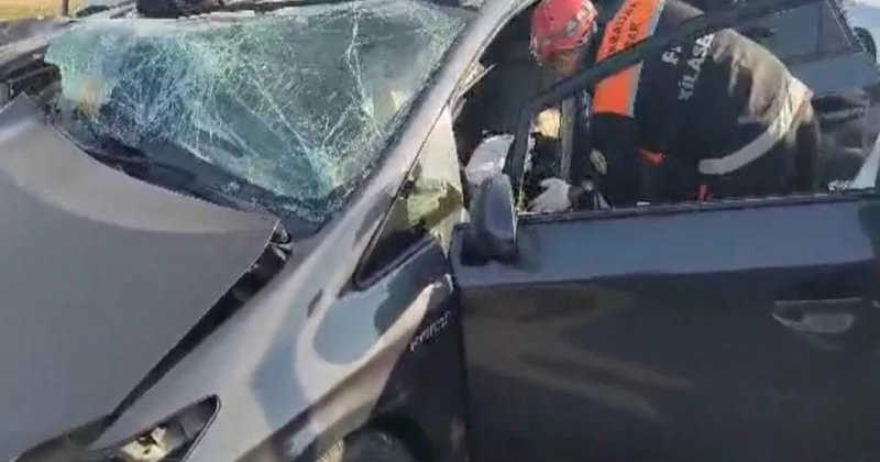 Lökbatanda zəncirvari qəza olub, xəsarət alan var FOTO