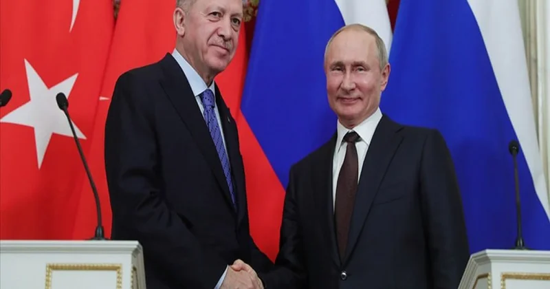 Ərdoğan Putinlə Ukrayna və Qəzzanı müzakirə edib