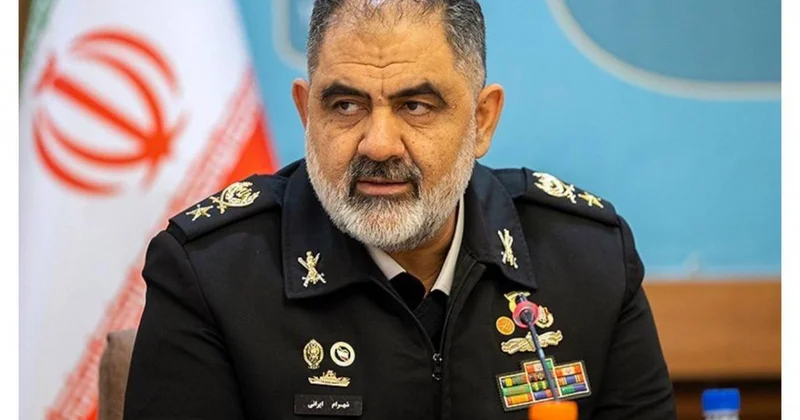 İranlı admiral: “Xəzər xarici qüvvələrin manevr yeri deyil”