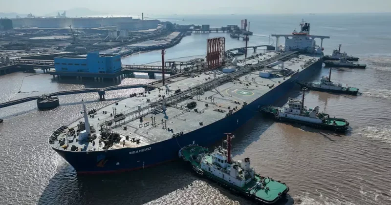 Reuters: Китай построит новые нефтяные резервуары для увеличения стратегических запасов