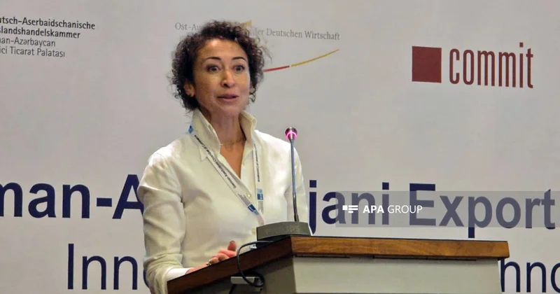Nargis Vik: Alman şirkətləri Azərbaycanın iqtisadi inkişafından kifayət qədər məlumatlı deyil
