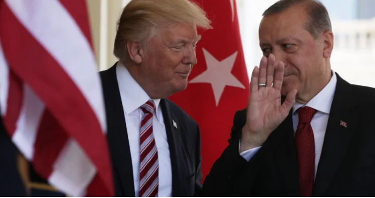 Tramp: Ərdoğan güclü liderdir, HƏMAS ona hörmət edir