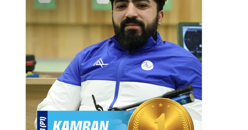 Azərbaycanın paragüllə atıcısı Avropa çempionu olub