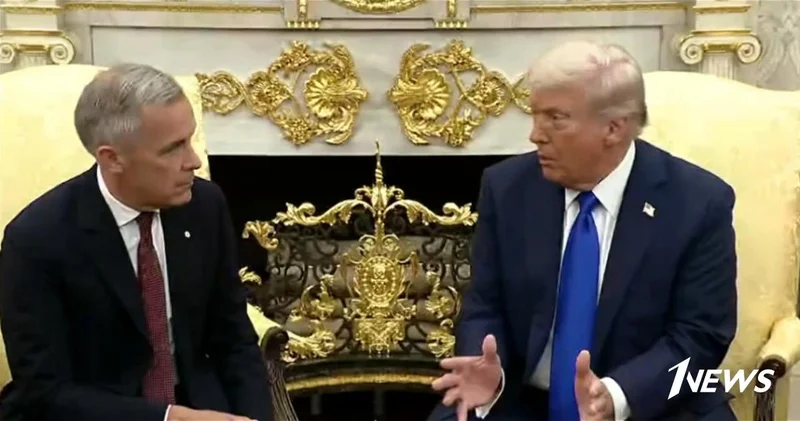 Премьер министр Канады на встрече с Трампом подчеркнул мир между Азербайджаном и Арменией