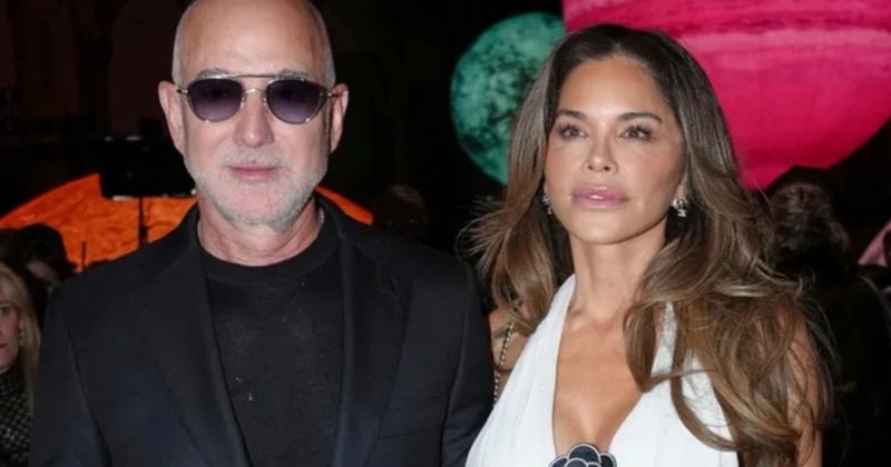 Ceff Bezos xanımı ilə Paris Moda Həftəsinə qatıldı FOTO