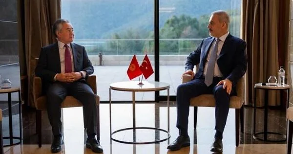 Fidan Qəbələdə bu türk ölkəsinin XİN başçısı ilə görüşdü