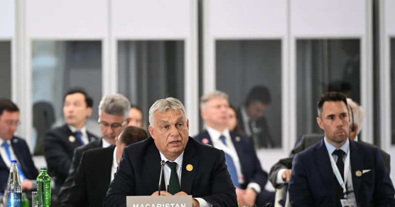 Орбан: Мы не просто друзья Азербайджана мы стратегические партнеры ЗАЯВЛЕНИЯ