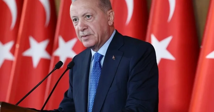 Ərdoğan TDT nın 12 ci Zirvə görüşündə çıxış edib