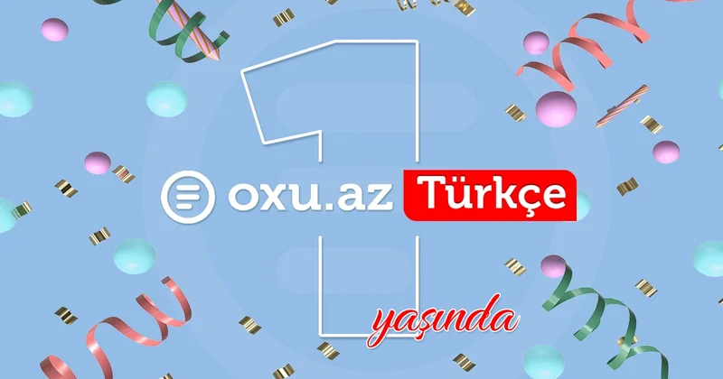 Türkçe 1 yaşında!