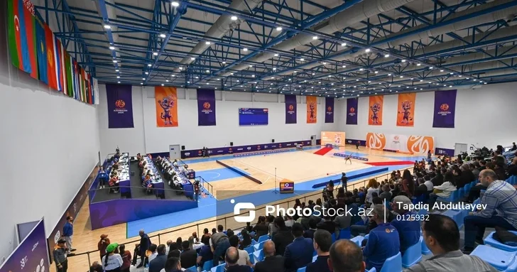 III Игры стран СНГ: две художественные гимнастки Азербайджана вышли в финал