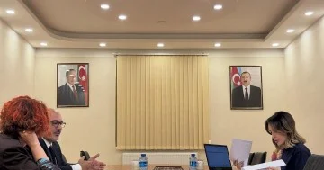 Milli Məclisin deputatı Nigar Məmmədova seçicilərlə görüşüb