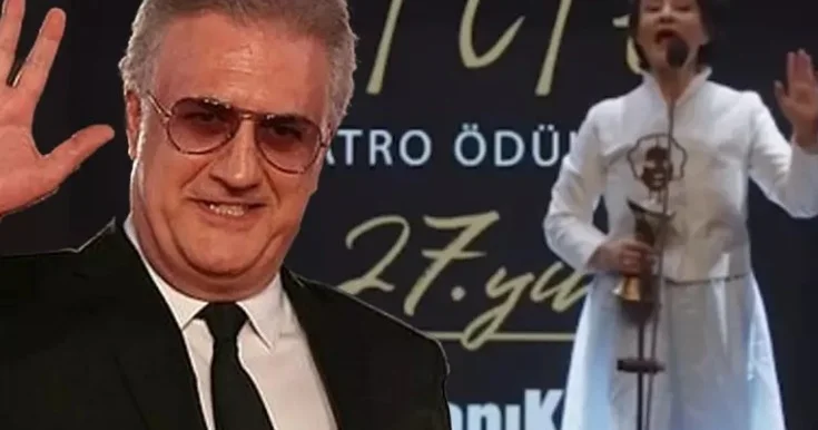 Tamer Karadağlıya görə aktrisanı fitə basdılar Video