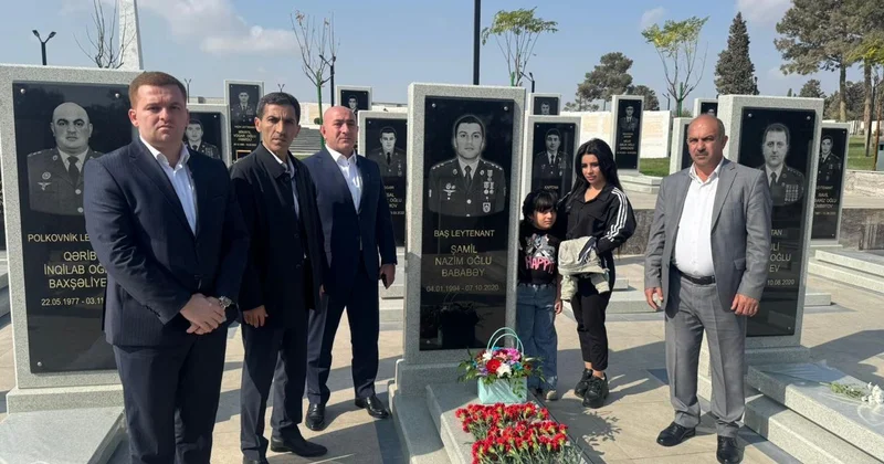 Sabunçu rayonunda Vətən müharibəsi şəhidlərinin anım tədbirləri davam etdirilir FOTOLAR