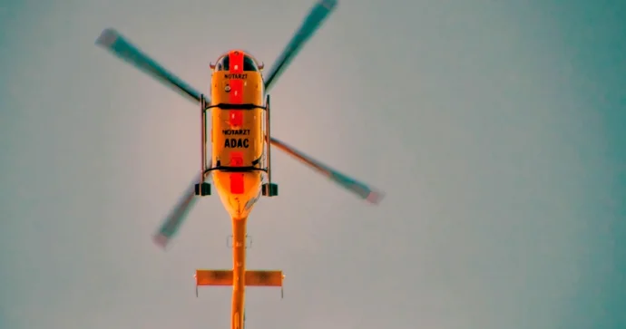 Helikopter qəzaya uğrayıb, xəsarət alanlar var