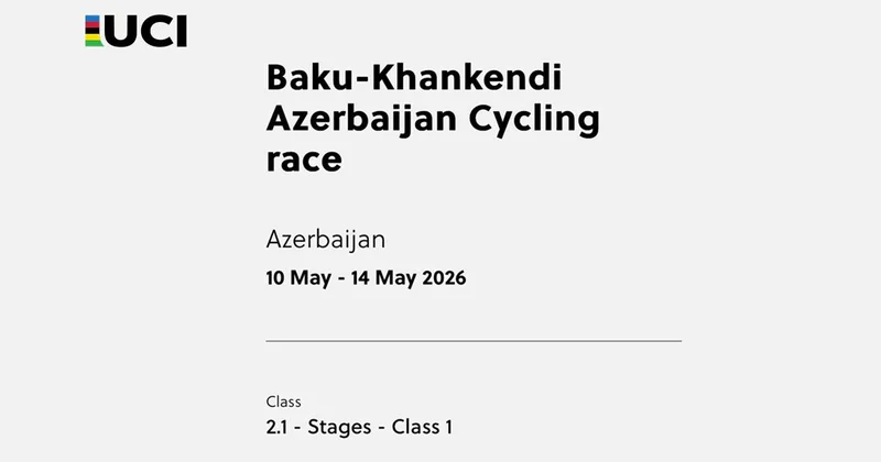 Məşhur Azərbaycan velosiped yarışı qayıdır