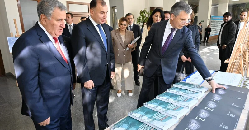 AƏSMA da COP29 a həsr edilən elmi nəşrin təqdimatı olub FOTOLAR