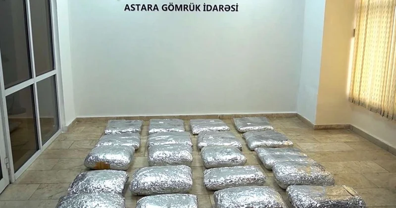 Чай из Ирана во время досмотра оказался марихуаной Minval Politika