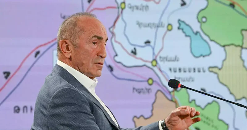 Koçaryan: İrəvanın Tramp Marşrutuna heç bir təsiri olmayacaq